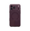UNIQ Airsuit MagClick charging ochranný kryt na iPhone 17 Pro Max/18 Pro Max, Glossy burgundy