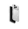 UNIQ Clario MagClick charging ochranný kryt na iPhone 17 Pro/18 Pro, Lucent clear