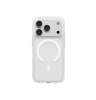 UNIQ Clario MagClick charging ochranný kryt na iPhone 17 Pro/18 Pro, Lucent clear