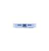 UNIQ Clario MagClick charging ochranný kryt na iPhone 17 Pro/18 Pro, Cool blue