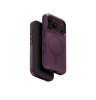 UNIQ Clario MagClick charging ochranný kryt na iPhone 17 Pro/18 Pro, Fig purple