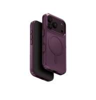 UNIQ Clario MagClick charging ochranný kryt na iPhone 17 Pro/18 Pro, Fig purple