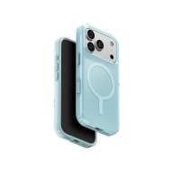UNIQ Clario MagClick charging ochranný kryt na iPhone 17 Pro/18 Pro, Glacier mint