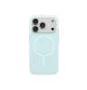 UNIQ Clario MagClick charging ochranný kryt na iPhone 17 Pro/18 Pro, Glacier mint