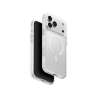 UNIQ Clario MagClick charging ochranný kryt na iPhone 17 Pro Max/18 Pro Max, Lucent clear