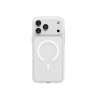 UNIQ Clario MagClick charging ochranný kryt na iPhone 17 Pro Max/18 Pro Max, Lucent clear