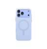 UNIQ Clario MagClick charging ochranný kryt na iPhone 17 Pro Max/18 Pro Max, Cool blue