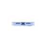 UNIQ Clario MagClick charging ochranný kryt na iPhone 17 Pro Max/18 Pro Max, Cool blue