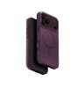 UNIQ Clario MagClick charging ochranný kryt na iPhone 17 Pro Max/18 Pro Max, Fig purple