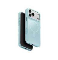 UNIQ Clario MagClick charging ochranný kryt na iPhone 17 Pro Max/18 Pro Max, Glacier mint