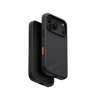 UNIQ Lino ochranný kryt na iPhone 17 Pro/18 Pro, Charcoal grey