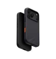 UNIQ Lino ochranný kryt na iPhone 17 Pro/18 Pro, Charcoal grey