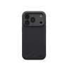 UNIQ Lino ochranný kryt na iPhone 17 Pro/18 Pro, Charcoal grey
