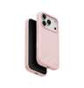 UNIQ Lino ochranný kryt na iPhone 17 Pro/18 Pro, Pale rose