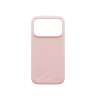UNIQ Lino ochranný kryt na iPhone 17 Pro/18 Pro, Pale rose