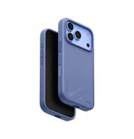 UNIQ Lino ochranný kryt na iPhone 17 Pro/18 Pro, Pebble blue