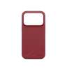 UNIQ Lino ochranný kryt na iPhone 17 Pro/18 Pro, Cranberry red