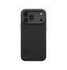UNIQ Lino ochranný kryt na iPhone 17 Pro Max/18 Pro Max, Charcoal grey