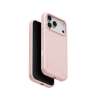 UNIQ Lino ochranný kryt na iPhone 17 Pro Max/18 Pro Max, Pale rose