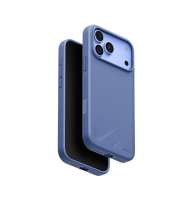 UNIQ Lino ochranný kryt na iPhone 17 Pro Max/18 Pro Max, Pebble blue