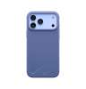 UNIQ Lino ochranný kryt na iPhone 17 Pro Max/18 Pro Max, Pebble blue