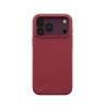 UNIQ Lino ochranný kryt na iPhone 17 Pro Max/18 Pro Max, Cranberry red