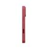 UNIQ Lino ochranný kryt na iPhone 17 Pro Max/18 Pro Max, Cranberry red