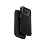 UNIQ Keva MagClick charging ochranný kryt na iPhone 17 Pro/18 Pro, Carbon black