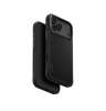 UNIQ Keva MagClick charging ochranný kryt na iPhone 17 Pro Max/18 Pro Max, Carbon black