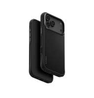 UNIQ Keva MagClick charging ochranný kryt na iPhone 17 Pro Max/18 Pro Max, Carbon black