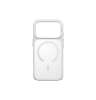 UNIQ Veren MagClick charging ochranný kryt na iPhone 17 Pro/18 Pro, Chalk frost