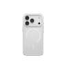 UNIQ Veren MagClick charging ochranný kryt na iPhone 17 Pro/18 Pro, Chalk frost