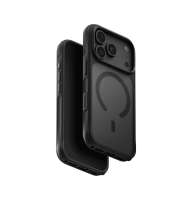 UNIQ Veren MagClick charging ochranný kryt na iPhone 17 Pro/18 Pro, Smoky frost