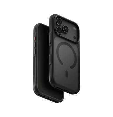 UNIQ Veren MagClick charging ochranný kryt na iPhone 17 Pro/18 Pro, Smoky frost