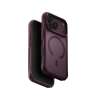 UNIQ Veren MagClick charging ochranný kryt na iPhone 17 Pro/18 Pro, Burgundy frost