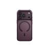 UNIQ Veren MagClick charging ochranný kryt na iPhone 17 Pro/18 Pro, Burgundy frost