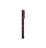 UNIQ Veren MagClick charging ochranný kryt na iPhone 17 Pro/18 Pro, Burgundy frost