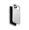 UNIQ Veren MagClick charging ochranný kryt na iPhone 17 Pro Max/18 Pro Max, Chalk frost