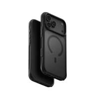UNIQ Veren MagClick charging ochranný kryt na iPhone 17 Pro Max/18 Pro Max, Smoky frost