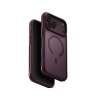 UNIQ Veren MagClick charging ochranný kryt na iPhone 17 Pro Max/18 Pro Max, Burgundy frost
