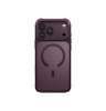 UNIQ Veren MagClick charging ochranný kryt na iPhone 17 Pro Max/18 Pro Max, Burgundy frost