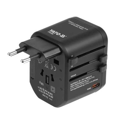 Vasco Yato univerzální cestovní adaptér