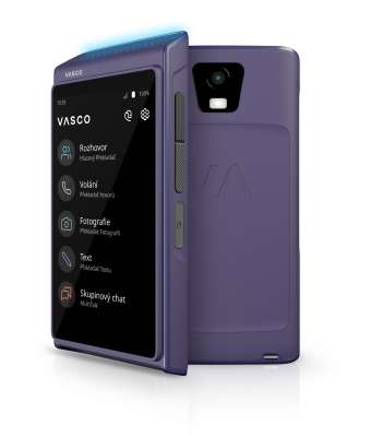 Vasco Q1 překladač, Mystic Plum