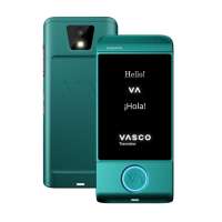 Vasco Translator M4 překladač, Frosty Turquoise
