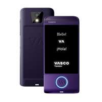 Vasco Translator M4 překladač, Misty Purple