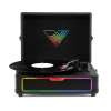 Victrola VSC-700SB-BLK-INT Journey gramofon černý s RGB podsvícením