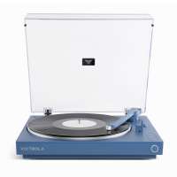Victrola VPT-800-BLU-INT Automatic gramofon modrý