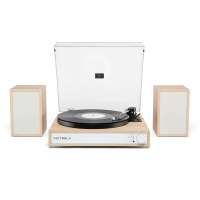 Victrola VTS-1300-NAT-INT Harmony gramofon béžový
