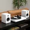 Victrola VPT-1520-WHT-INT Wave gramofon bílý