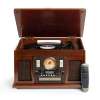 Victrola VTA-600B-MAH-INT  Navigator 8v1 gramofon hnědý